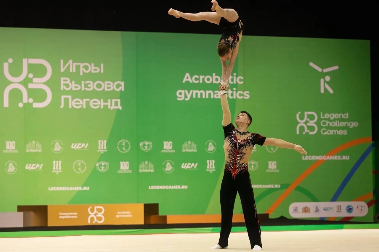 Спортивная акробатика